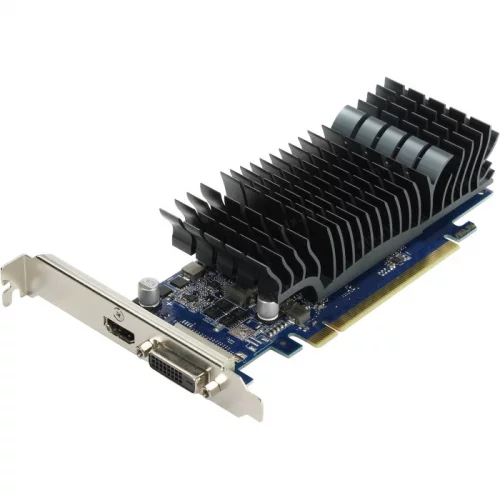 Видеокарта/ VGA ASUS NVIDIA GeForce GT 1030 2GB, GDDR5/64-bit, PCIe 3.0, 1xDVI-D, 1xHDMI 2.0, 2-slot 90YV0AT0-M0NA00 фото 4