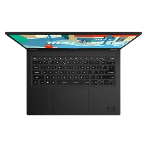 Ноутбук MSI Modern 14H Core i5-13420H 14” 16:10 FHD+ (1920x1200), 60Hz IPS DDR4 8GB*1 512GB SSD 3cell (53.8Whr) 1.6kg Single backlight (White) DOS, Black (9S7-14L112-087) фото 4