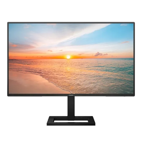 27' Philips 27E1N1600AE 2560x1440, WLED, 16:9, IPS, 350cd, 1300:1, MID, 4ms, 178/ 178, HDMI, 2xUSB 3.2, USB-C 65W (DP Alt), 100Hz, Speak Tilt, HAS, Внутр, VESA, Black, 3y (27E1N1600AE/01)