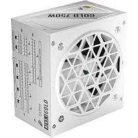 1STPLAYER NGDP GOLD 750W White / ATX 3.1, APFC, 80 PLUS Gold, LLC+DC-DC, full Japan solid-state caps, 120mm fan, full modular / HA-750BA4-WH