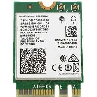 Плата сетевого контроллера/ Intel Wi-Fi 6 AX201, 2230, 2x2 AX+BT, No vPro, 985855 (AX201.NGWG.NVW)