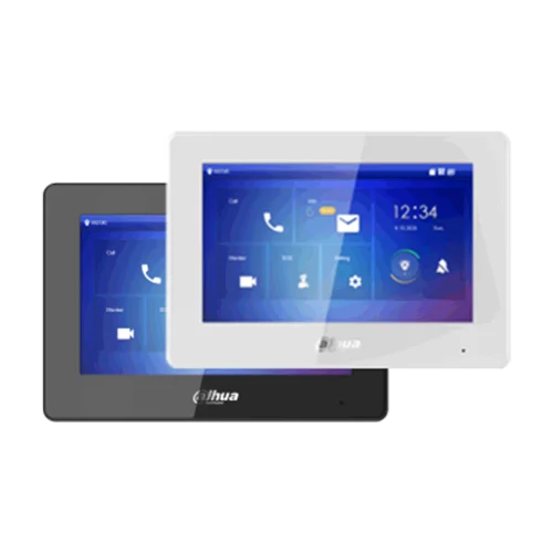 Монитор видеодомофона IP 7 дюймовый DAHUA (DHI-VTH5421HW-W)