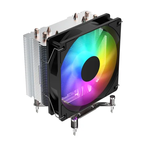 FSP NC3 Кулер для процессора Intel LGA: 1851/ 1700/ 1200, AMD:AM4/ AM5, Al+Cu, TDP 160W (POO0000020)