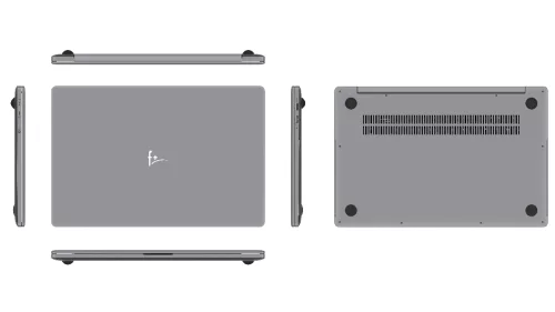 Ноутбук FLAPTOP R FLTP-5R3-16512-w 15.6 FHD IPS/ AMD Ryzen 3 5400U 2.60GHz (Up to 4.0GHz) Quad/ 16GB/ 512GB SSD/ Integrated/ WiFi/ BT5.0/ HD Web era/ 52Wh/ 7 h/ 1.76kg/ Win11Home/ 1Y/ SILVER фото 6