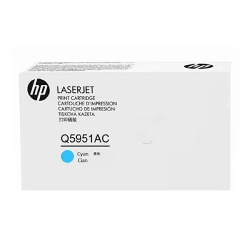 Картридж HP 643A, голубой / 10000 страниц для CLJ 4700 (белая упаковка) (Q5951AC)
