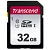 Карта памяти Transcend 32GB SDHC Class 10 UHS-I U1 R95, W45MB/s (TS32GSDC300S) (TS32GSDC300S)