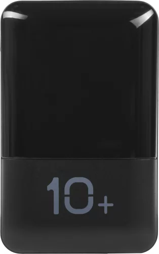 Мобильный аккумулятор TFN Power Stand 10 10000mAh PD 10.5W 2.1A 2xUSB-A/USB-C черный (TFN-PB-255-BK)