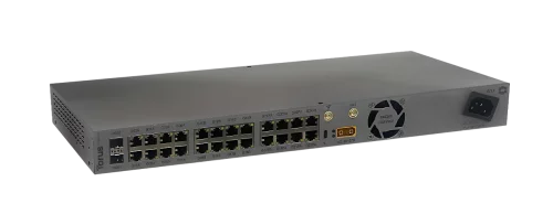 Коммутатор/ L3 управляемый коммутатор TORUS S1-1-24PL, 24х10/ 100/ 1000 Mbps RJ45, 2x 10 GbE SFP+ , LTE (wideband) CAT9, 4 Esim, PoE 802.3af/ at/ bt, Passive PoE 24-48v, Консольный порт USB Type C, 16к MA (S1-A-G-B01-S10G02-E01G24-A24B08P08:T/DC/L)
