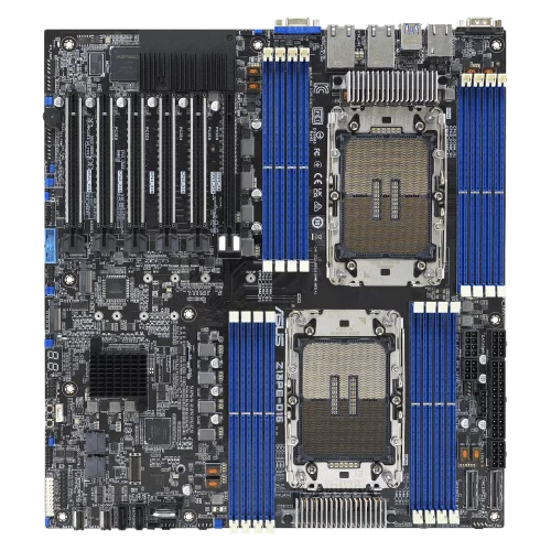 Материнская плата ASUS Z13PE-D16 LGA4677 E-ATX 16xDDR5 5xPCIEx16 PCIEx8 2xM.2 VGA 2x10GLAN (90SB0CA0-M0UAY2)
