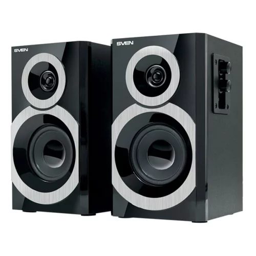 Колонки Sven SPS-619 2.0 черный 20Вт (SV-011277)