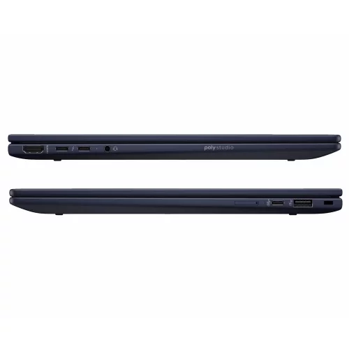 Ноутбук EB-XF G1i 14AI 1920x1200 Touch, IPS 400 nits, 5 MP IR AI, U7-258V / Intel® Arc / 32 GB LPDDR5x-8533 MT/ s / / 1TB SSD / 65 W / W11P (BA0C9ET) (BA0C9ET#BH5) фото 7