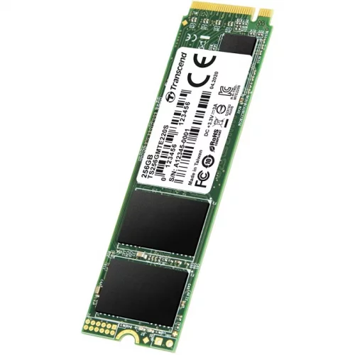 Накопитель Transcend MTE220S 256 Гб M.2 SSD (TS256GMTE220S) фото 2