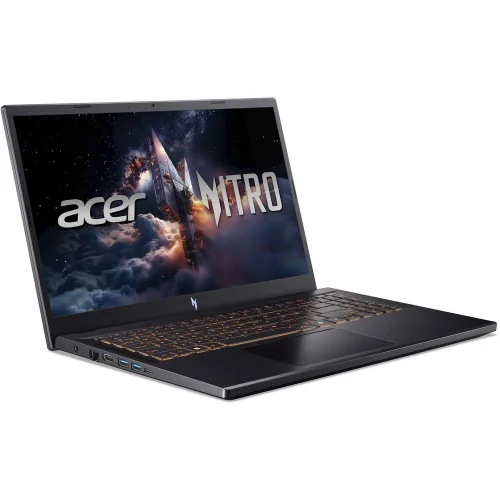 Ноутбук Acer Nitro V 15 ANV15-52-798Z Core i7-13620H/16Gb/SSD1Tb/RTX5060 8Gb (85W)/15.6/IPS/FHD/1920x1080/180Hz/Win11 (SL English)/Black/2.1kg (NH.QZAAA.004) фото 9