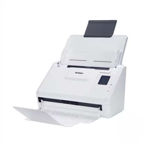 AD340GWN Документ-сканер, цветной, двусторонний, 40 стр./мин, ADF 50, A4, USB 3.2, Ethernet, Wi-Fi, нагрузка 8000 стр./день/ AD340GWN, Document scanner, A4, duplex, 40 ppm, ADF 50, US (000-0992-02G)