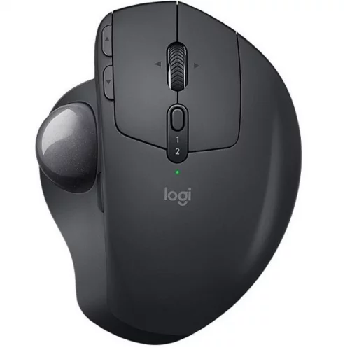Мышь/ Logitech Wireless Mouse Trackball MX ERGO Graphite Ret (910-005179)
