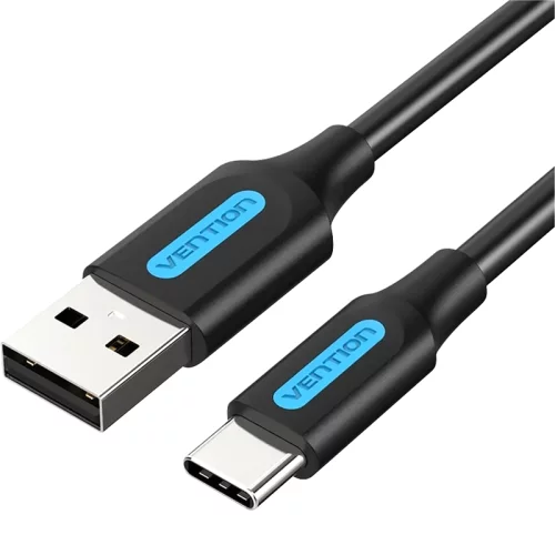 Кабель Vention USB Type C M/USB 2.0 AM - 1м. (COKBF)