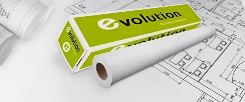Бумага Evolution PPC DRAFT Paper 75gr A0 0.841x175 м аналог 475L90240M (2104570)