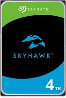 Жесткий диск/ HDD Seagate SATA3 4TB 5400 RPM Skyhawk 256Mb 1 year warranty (replacement ST4000VX016, ST4000VX005, ST4000VX013, ST4000VX007) (ST4000VX015)