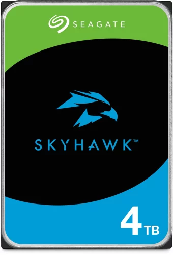 Жесткий диск/ HDD Seagate SATA3 4TB 5400 RPM Skyhawk 256Mb 1 year warranty (replacement ST4000VX016, ST4000VX005, ST4000VX013, ST4000VX007) (ST4000VX015)