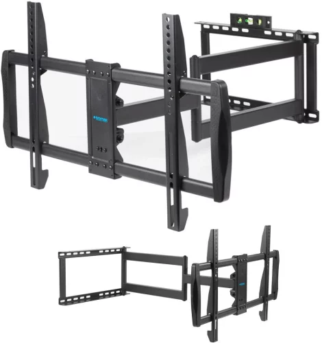 Кронштейн для ТВ KROMAX GALACTIC-61 black (max VESA 600x400 мм., настенный, наклонно-поворотный, max 45 кг) (90217) фото 5