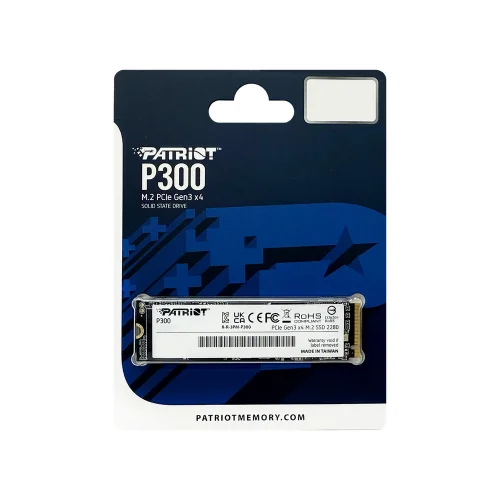 Твердотельный накопитель Patriot P300 SSD M.2 2280 256Gb PCI-E 3.0 x4 3D QLC 1700/ 1100MB/ s IOPS 290K/ 260K (P300P256GM28) фото 6