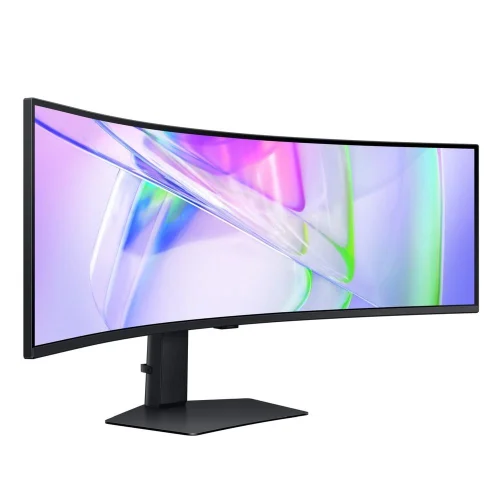 Монитор Samsung S49C950UAI/ Samsung S49C950UAI 49 ultrаwide 32:9 curved VA monitor, 5120x1440, R=1000 mm, 5ms(GtG), 350 cd/m2, MEGA DCR(static 3000:1), 120Hz, 178°/178°, DP; HDMIx2, USB 3.0x3, USB-Cx1, Ethernet (LAN) x1, Hea (LS49C950UAIXCI) фото 4
