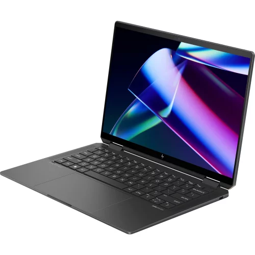 Ноутбук HP SPECTRE X360 14t-eu000, 14” 2.8K OLED, Core i7-155H/ 32GB/ 1TB SSD/ WIFI/ BT/ STYLUS PEN/ Win11 Black (7K635AV-2) фото 2