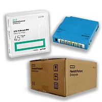 Комплект картриджей ленточных HPE Ultrium LTO9 45TB bar code non custom labeled cartridge 20 pack (for libraries & autoloaders; incl. 20 x Q2078L) analog Q2078AL (Q2079AN)