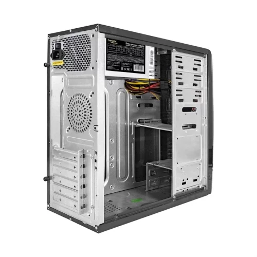 Exegate EX299339RUS Корпус Miditower ExeGate UN-604-UNS450 (ATX, БП UNS450 с вент. 12см, 2*USB+2*USB3.0, аудио, черный) фото 2