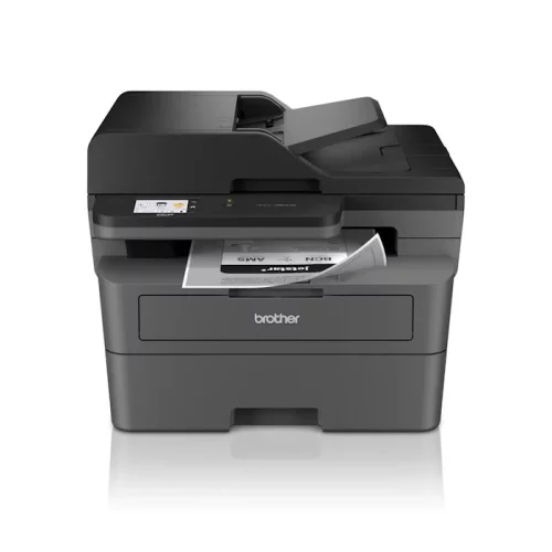 *МФУ Brother DCP-L2660DW, P/ C/ S, A4, 34 стр/ мин, 256МБ, Duplex, ADF50, GigaLAN,USB, лоток 250 л., старт.картридж 1200 стр. (DCPL2660DWRE1)