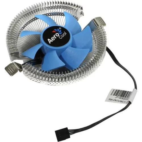Кулер Aerocool Verkho i 90W / Intel 115*/ 775/ PWM / Clip