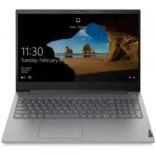 Ноутбук Lenovo ThinkBook 15p G2 ITH 15.6 UHD, Core i7-11800H, 32GB, 1TB SSD, noODD, GeForce RTX 3050Ti 4GB, WiFi, BT, FPR, Win11Pro [21B10018RU]
