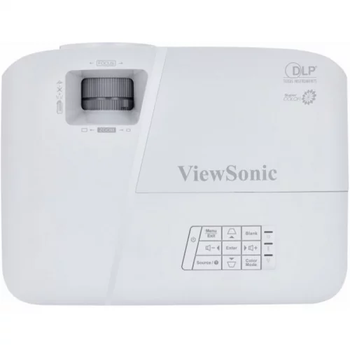 Проектор ViewSonic PA503S, DLP, SVGA 800x600, 3600Lm, 22000:1, White (VS16905) фото 7