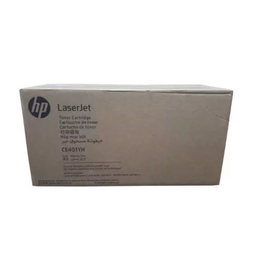 Тонер-картридж/ HP CE401YH Cyan Contract Original LaserJet Toner Cartridge