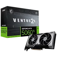 MSI RTX 5060 Ti 16G VENTUS 2X OC PLUS NV RTX 5060TI 16Gb 128bit GDDR7 2617/2800