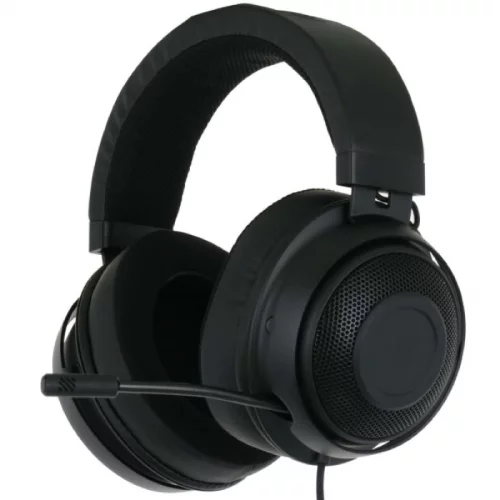 Гарнитура игровая Razer Kraken Tournament Edition проводная, черный, USB, Mini jack 3.5 mm,1.3 м (RZ04-02051000-R3M1)