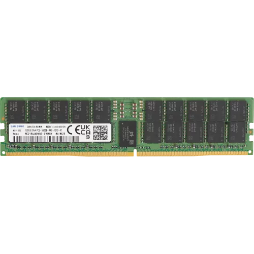 Память оперативная/ Samsung DDR5 128GB 5600MHz RDIMM (M321RAJA0MB0-CWMNY)