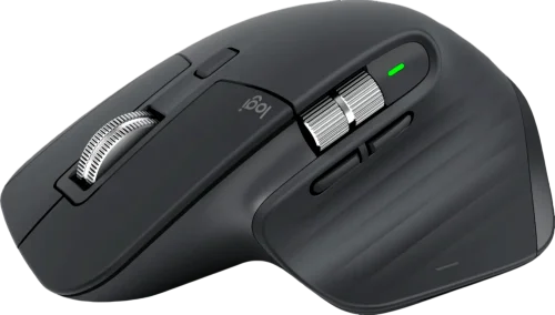 Мышь/ LOGITECH MX Master 3S Performance Bluetooth GRAPHITE (910-007501)