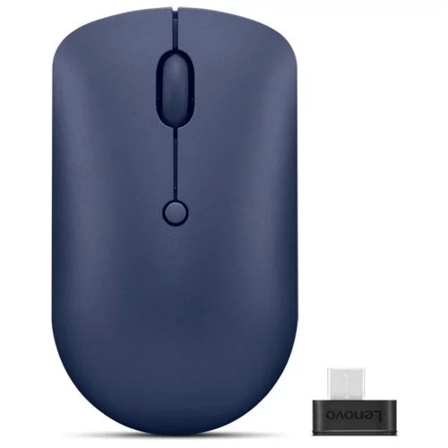 Мышь Lenovo 540 USB-C беспроводная синяя [GY51D20871] фото 2