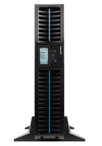 SMARTWATT ИБП Онлайн, мощность 3000/ 2700 ВА/ Вт, стоечный/ напольный, LCD дисплей, управляемые розетки, Shuko CEE7/ 4 - 2 шт. , IEC13 - 3 шт. (UPS DATA PRO COMBO 3KVA)