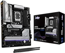 Материнская плата ASROCK B860 LIVEMIXER WIFI, LGA1851, B860, 4*DDR5, 4*SATA, 3*M.2, 6*USB 3.2, 6*USB 2.0, Type-C, 2*PCIx16, 1*M.2 (Key E), HDMI, ATX