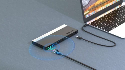 Док-станция WAVLINK USB-C Gen2 4K (WL-UMD01 PRO) фото 10