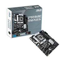 Материнская плата/ PRIME B760-PLUS D4 (90MB1CW0-M1EAY0)