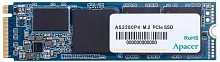 Диск SSD Apacer SSD AS2280P4 512Gb M.2 2280 PCIe Gen3x4, R2100/ W1500 Mb/ s, 3D TLC, MTBF 1.5M, NVMe 1.3, 400TBW, Retail, 1 years (AP512GAS2280P4-1) (AP512GAS2280P4-1_1)