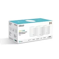 TP-Link Deco X10(3-pack) AX1500 Домашняя Mesh Wi-Fi система