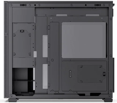 Корпус без блока питания/ Case JONSBO D41 MESH, Midi-Tower, TG, no fan, 1xUSB-A 3.2 + 1xUSB-C 3.2, ATX, mATX Black (D41 MESH BLACK) фото 8