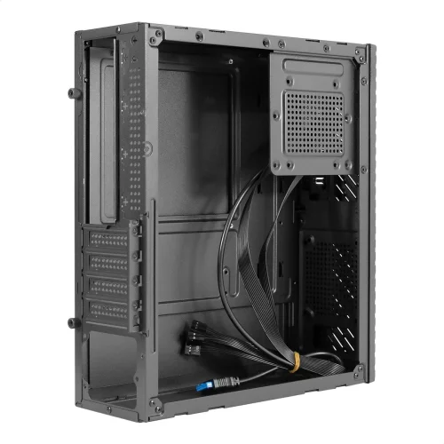 Exegate EX298790RUS Корпус Desktop ExeGate MI-302U (mATX/mini-ITX, без БП, 1*USB+1*USB3.0, HD аудио, черный) фото 2