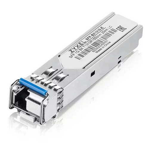 Трансивер/ ZYXEL SFP-BX1310-E (pack of 10 pcs) , SFP transceiver WDM, single mode, SFP, SC, Tx1310 / Rx1550, 20 km