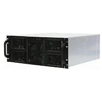 Procase Корпус 4U server case,0x5.25+16HDD,черный,без блока питания,глубина 550мм,MB EATX 12"x13" (RE411-D0H16-E-55)