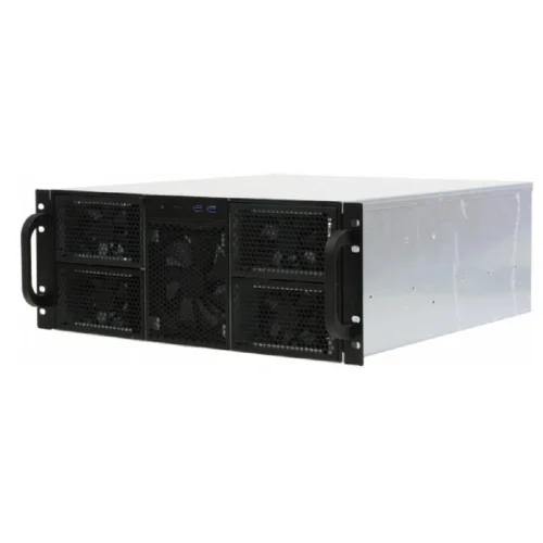 Серверный корпус Procase 4U (RE411-D0H16-E-55) Серверный корпус Procase 4U server case,0x5.25+16HDD,черный,без блока питания,глубина 550мм,MB EATX 12x13 (RE411-D0H16-E-55)